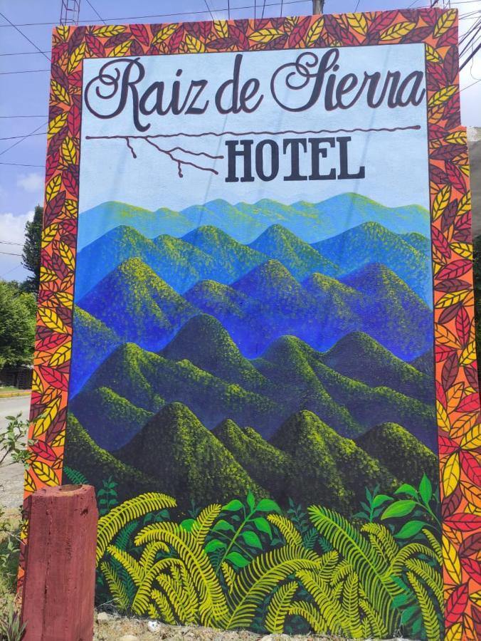 Hotel Raiz De Sierra Matlapa Exterior photo